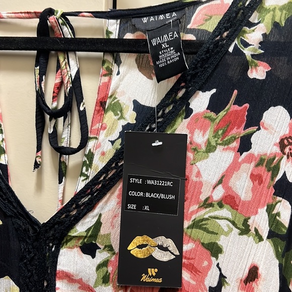 New Waimea Long Sleeve Romper Size XL - Picture 7 of 10